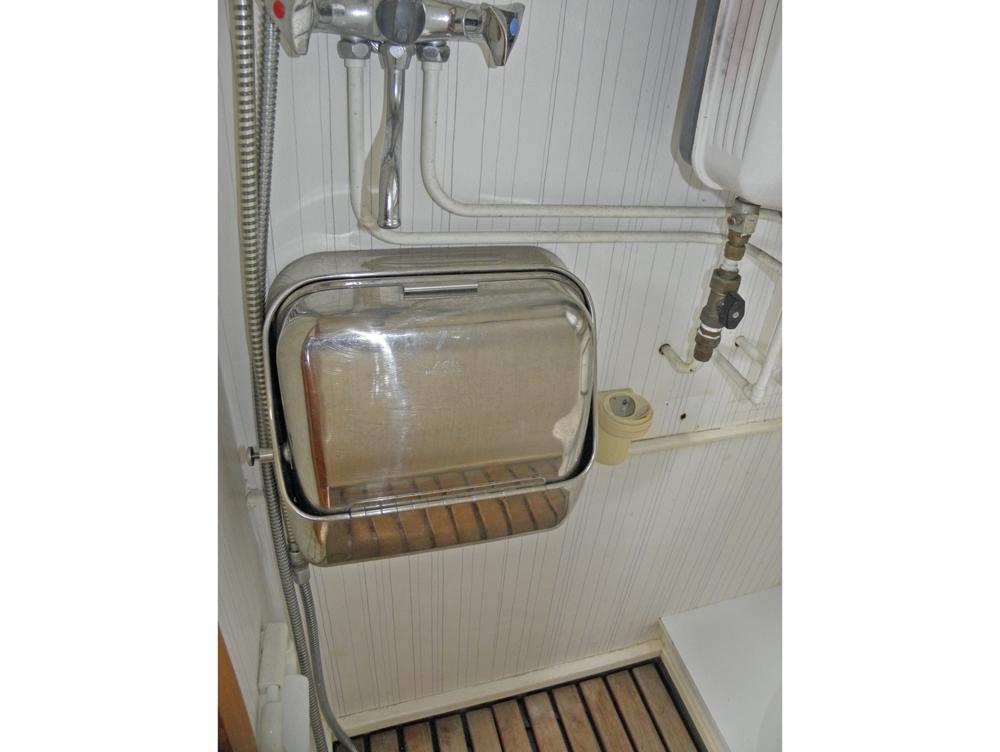 Voorschip, Accommodatie